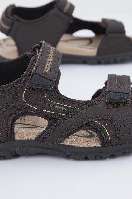 GEOX U SANDAL STRADA D en color MARRON  (4)