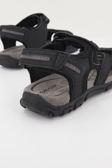 GEOX U SANDAL STRADA D en color NEGRO  (3)