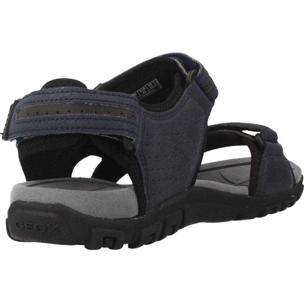 GEOX UOMO SANDAL STRADA en color AZUL  (3)