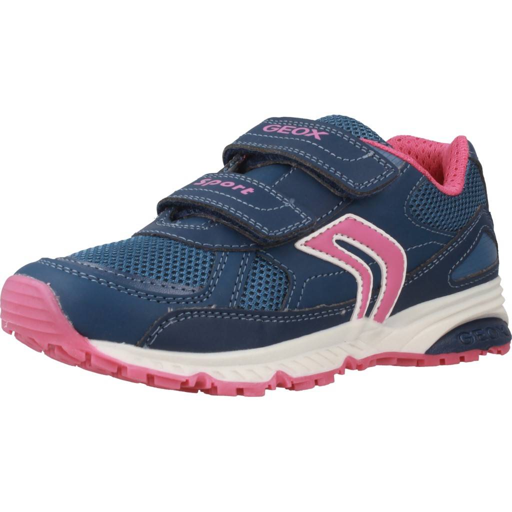 GEOX J BERNIE GIRL  en color AZUL  (1)