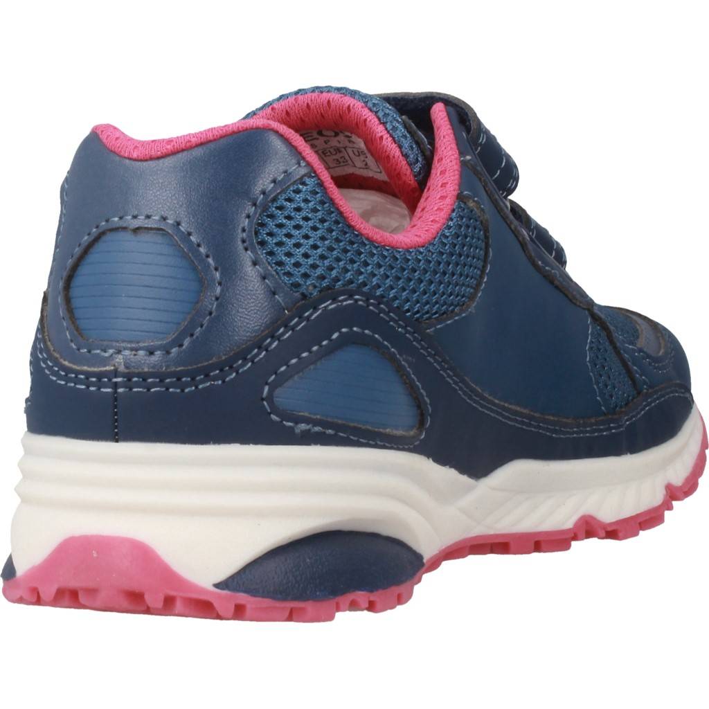 GEOX J BERNIE GIRL  en color AZUL  (3)