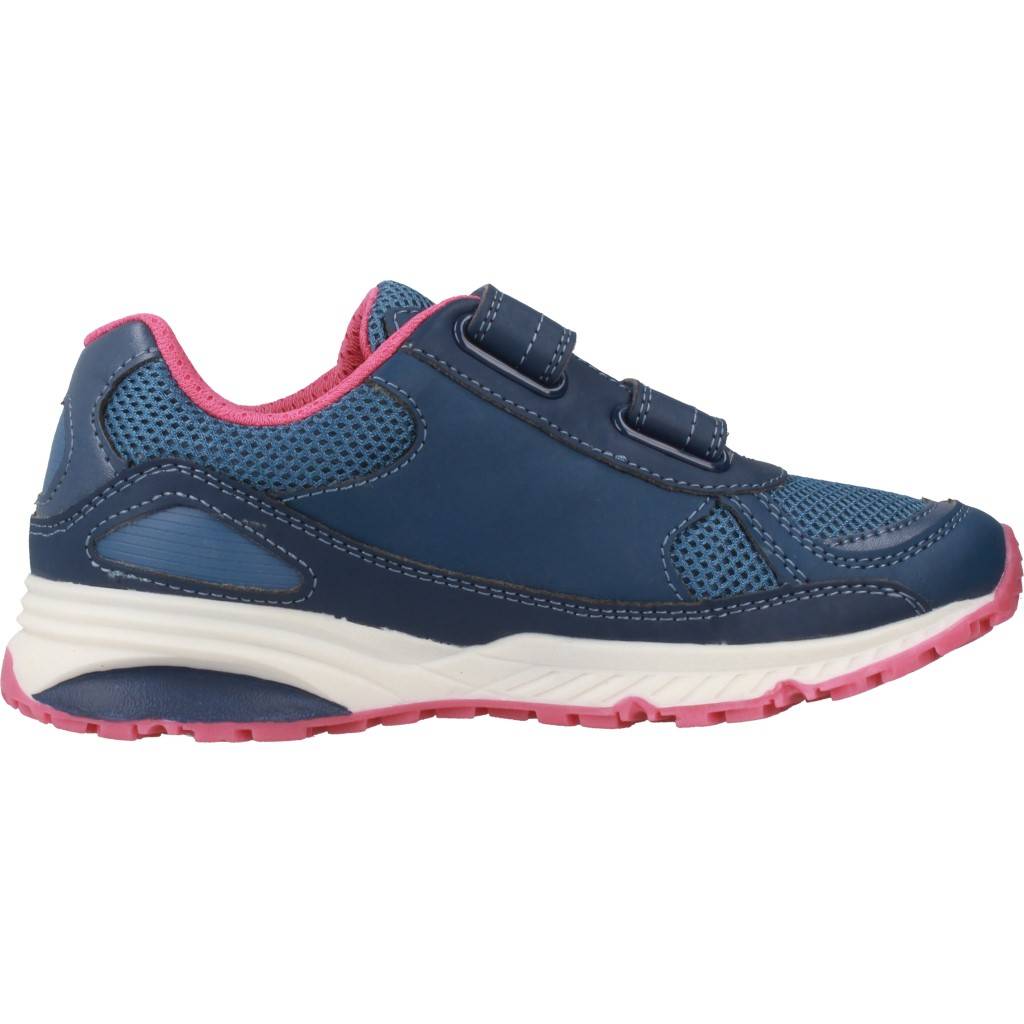 GEOX J BERNIE GIRL  en color AZUL  (4)