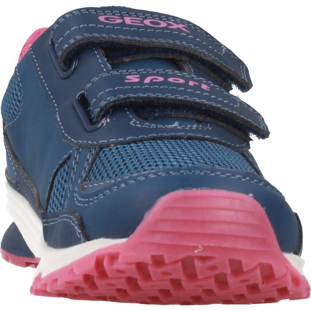 GEOX J BERNIE GIRL  en color AZUL  (6)