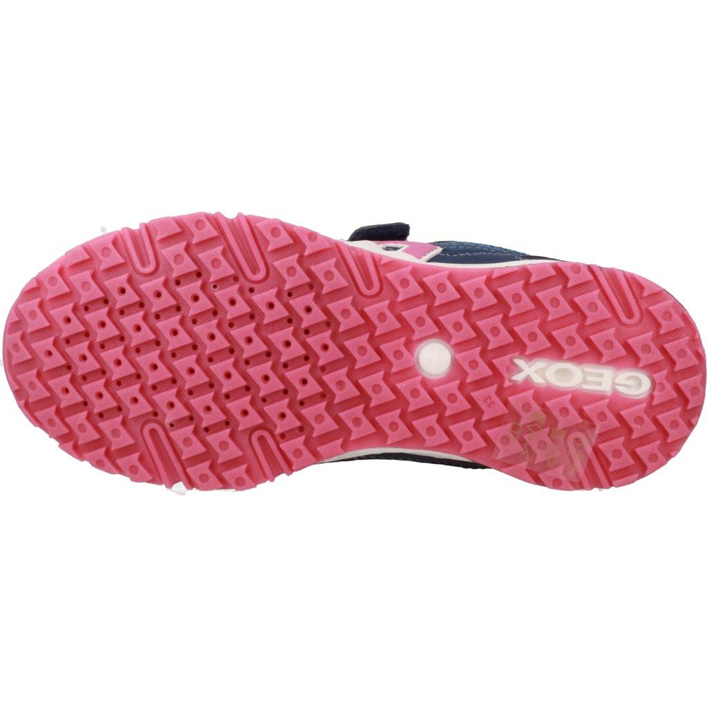 GEOX J BERNIE GIRL  en color AZUL  (7)
