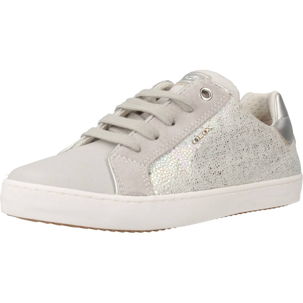 GEOX J KILWI GIRL  en color GRIS  (1)