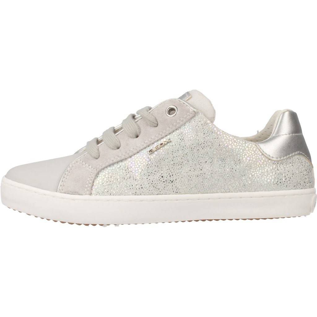 GEOX J KILWI GIRL  en color GRIS  (2)