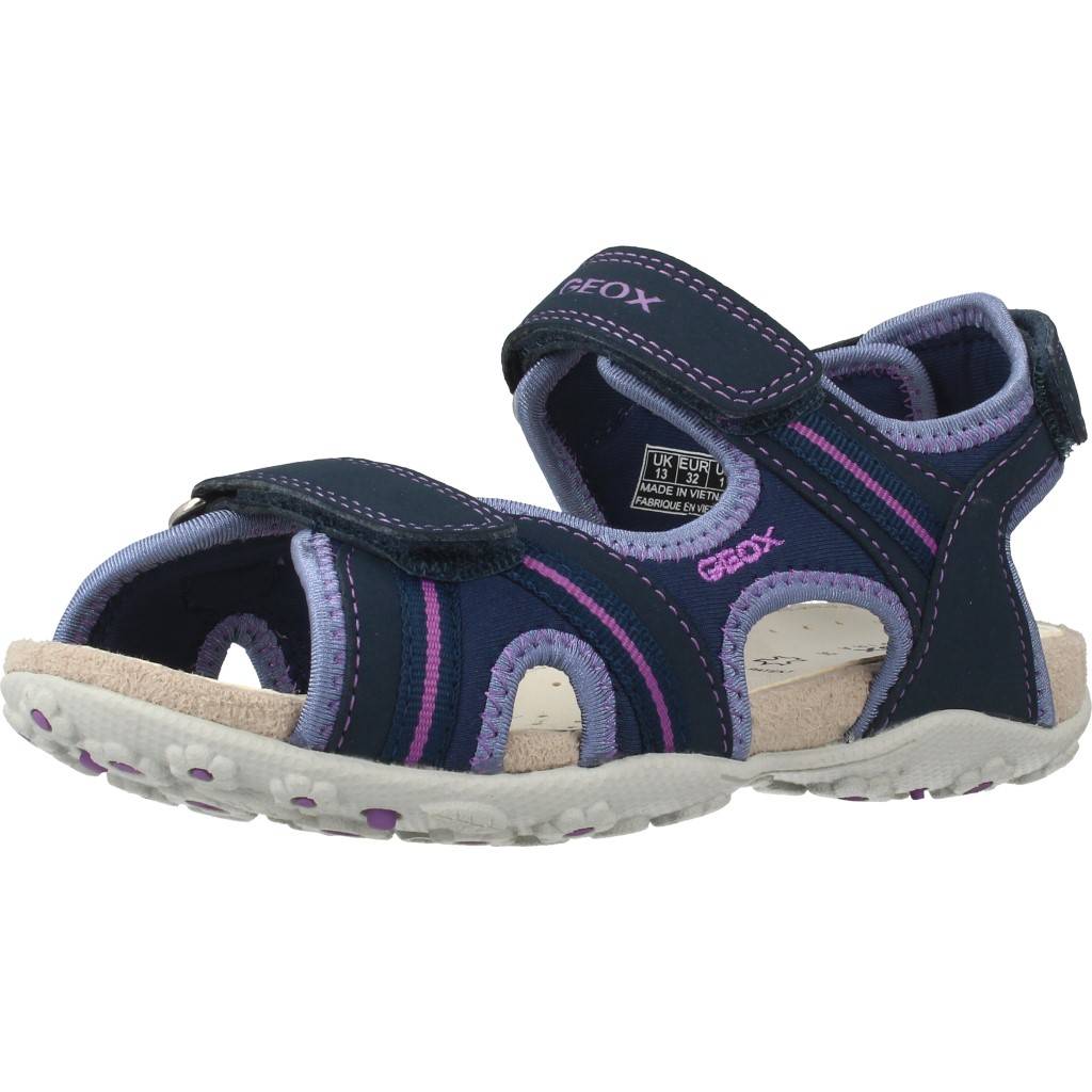 GEOX JR SANDAL ROXANNE en color AZUL  (1)