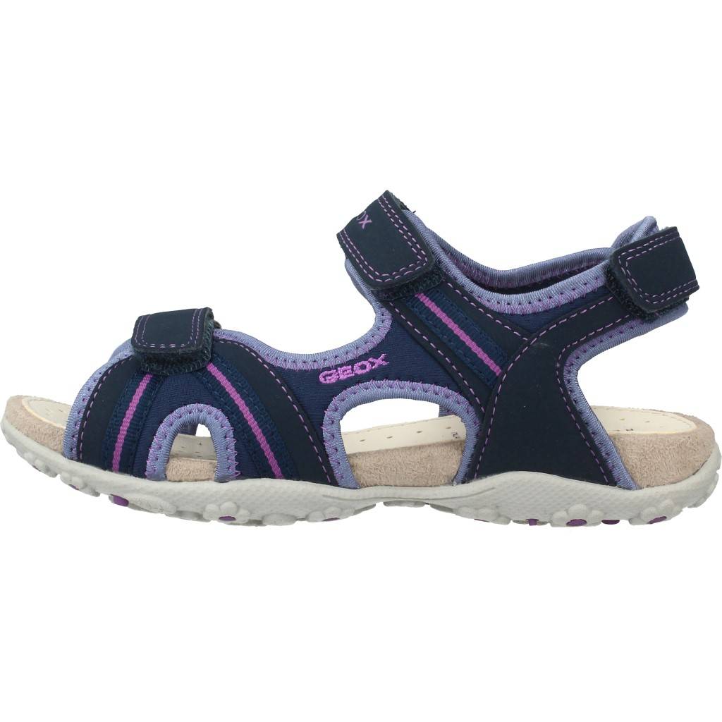 GEOX JR SANDAL ROXANNE en color AZUL  (2)