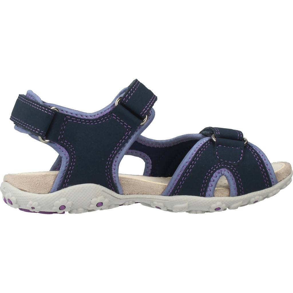 GEOX JR SANDAL ROXANNE en color AZUL  (4)