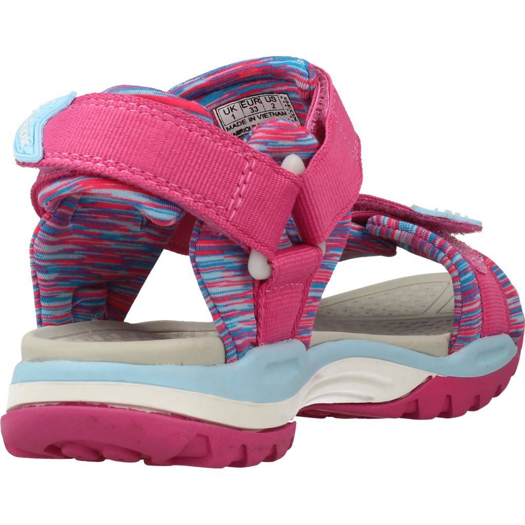 GEOX J BOREALIS G.A en color ROSA  (3)