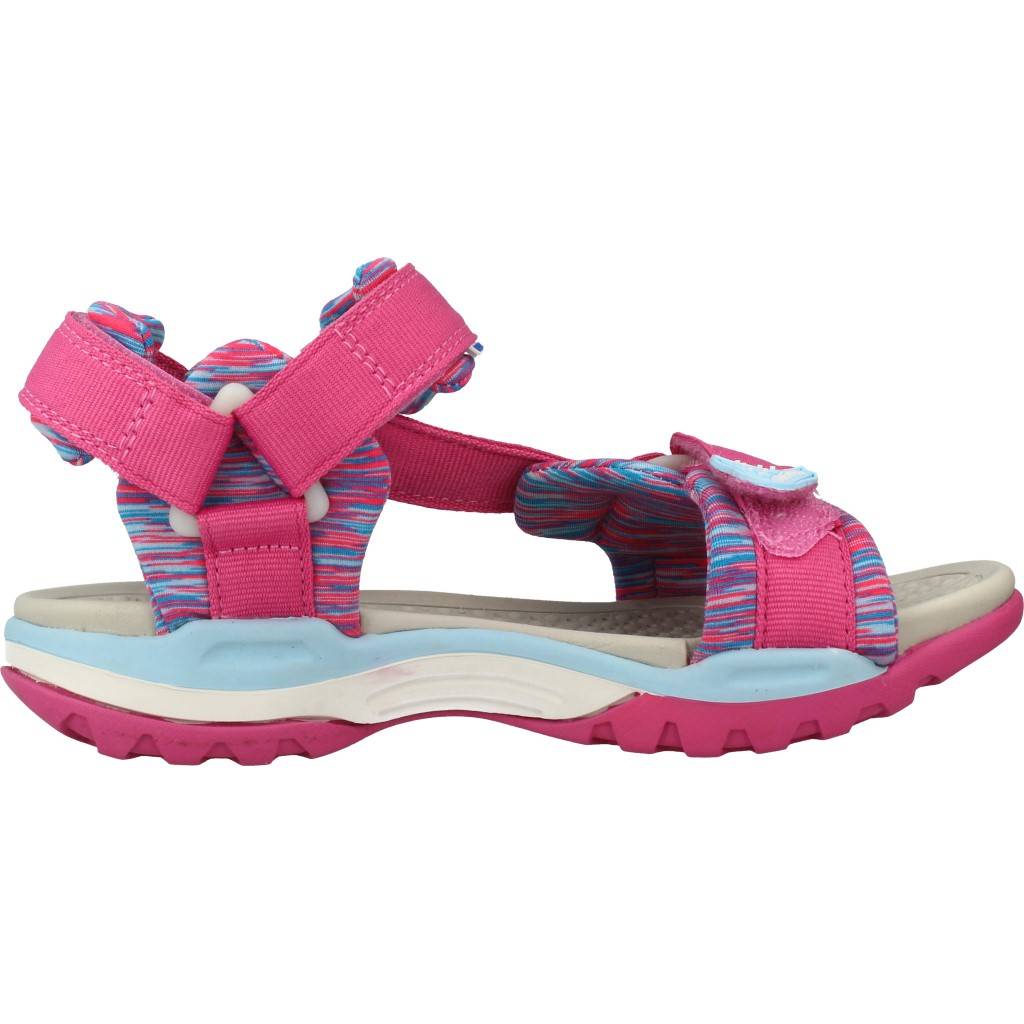 GEOX J BOREALIS G.A en color ROSA  (4)