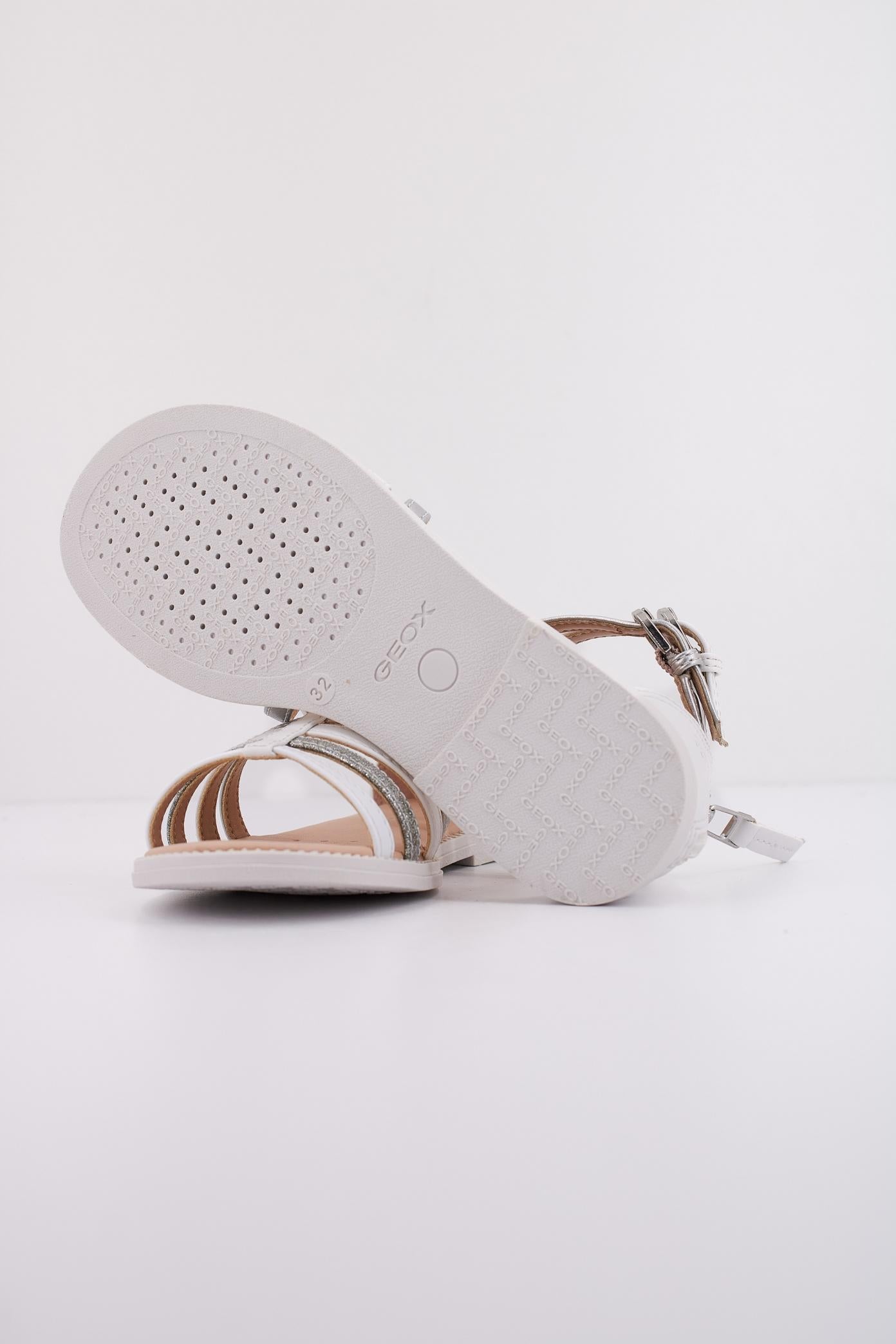 GEOX J SANDAL KARLY GIRL en color BLANCO  (5)