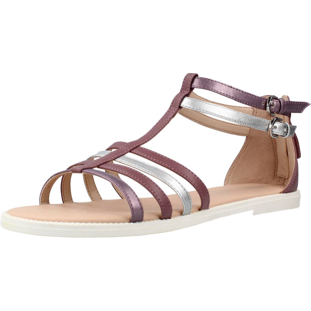 GEOX J SANDAL KARLY GIRL en color VIOLETA  (1)