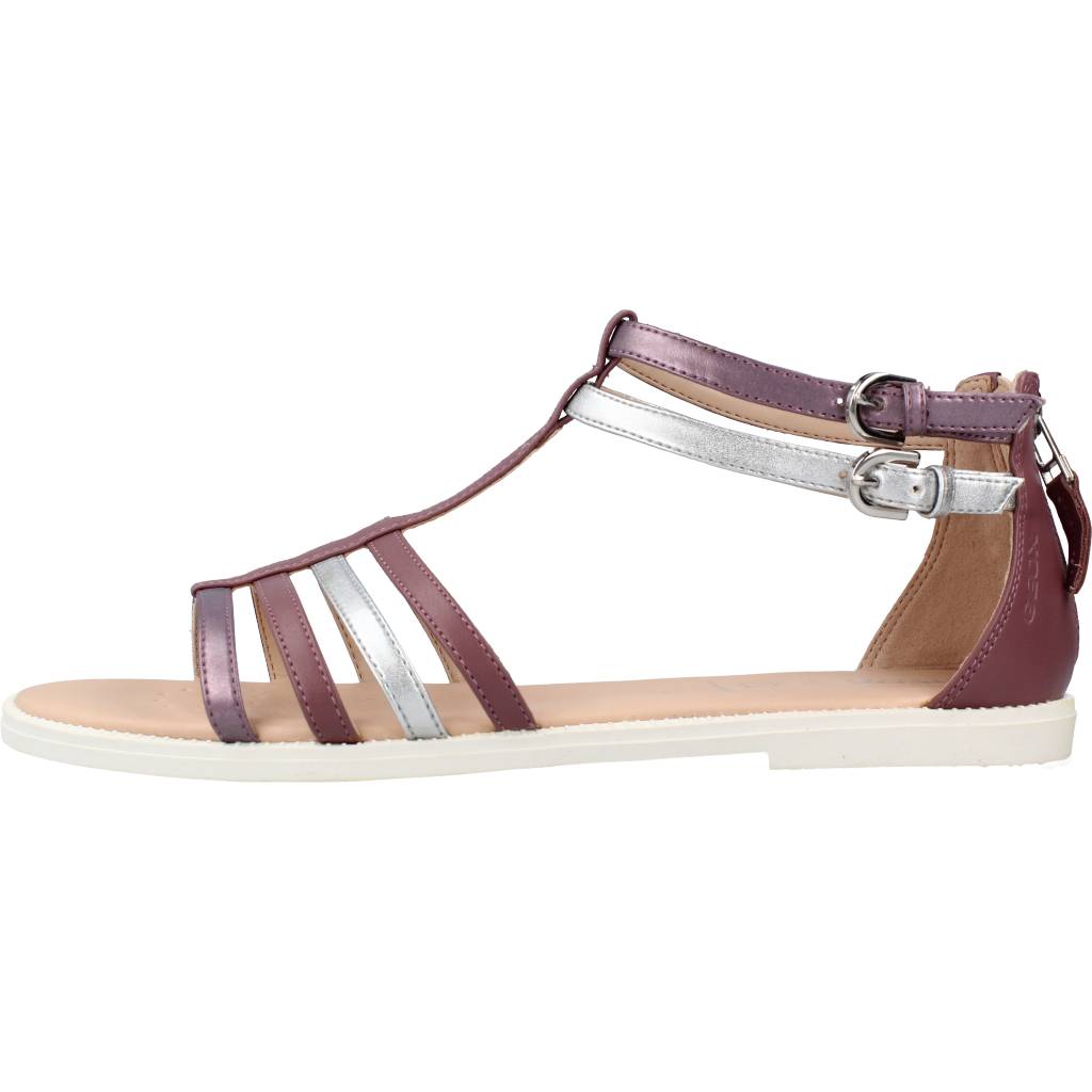 GEOX J SANDAL KARLY GIRL en color VIOLETA  (2)