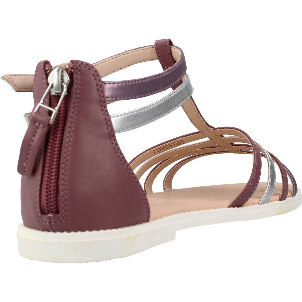 GEOX J SANDAL KARLY GIRL en color VIOLETA  (3)