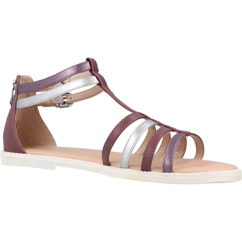 GEOX J SANDAL KARLY GIRL en color VIOLETA  (5)