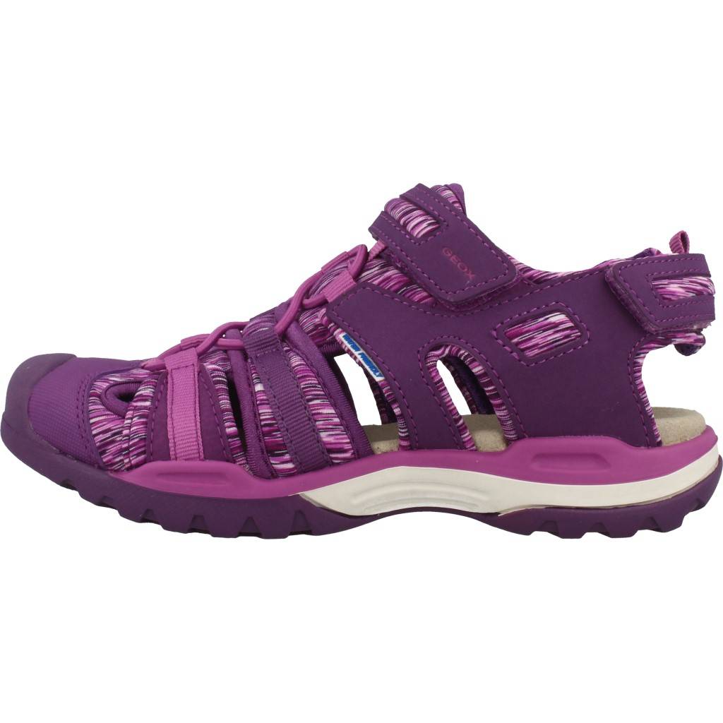 GEOX J BOREALIS G.A en color VIOLETA  (2)