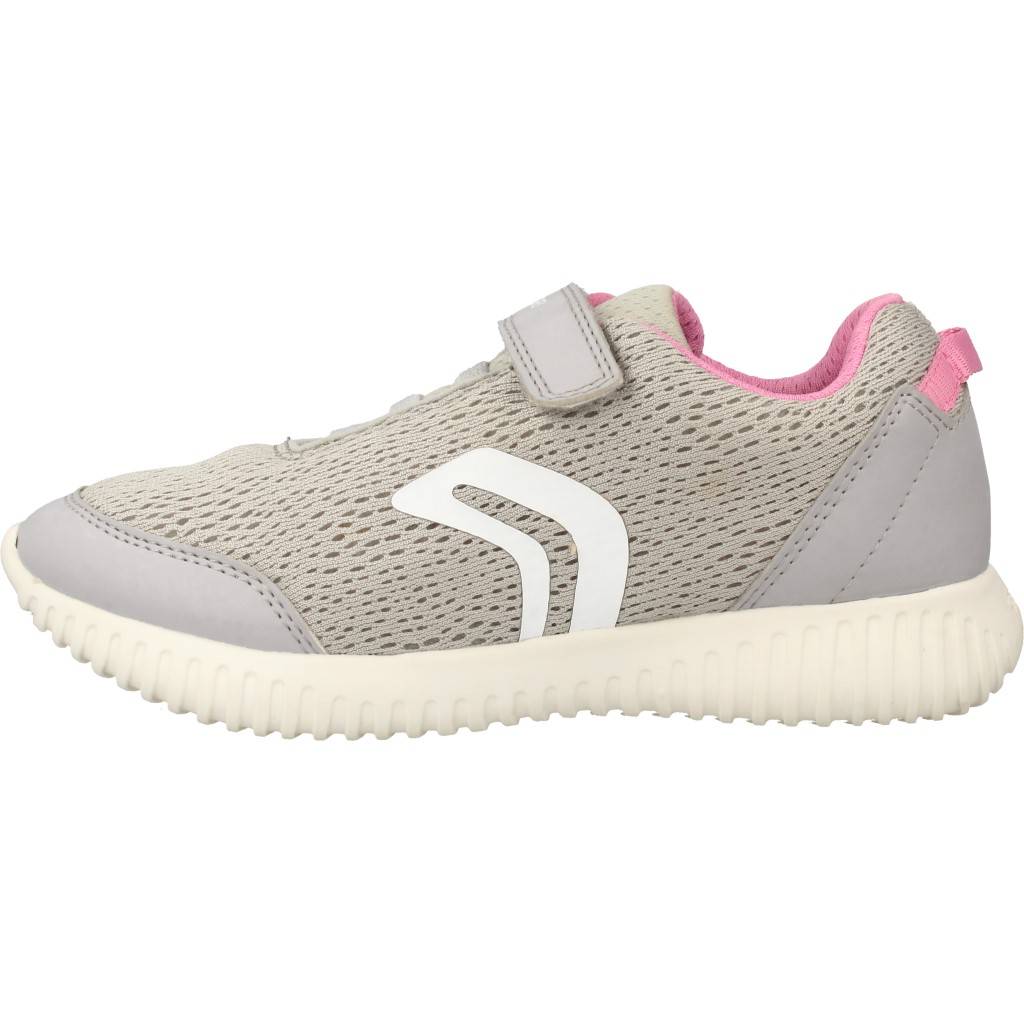 GEOX J WAVINESS G.C en color GRIS  (2)