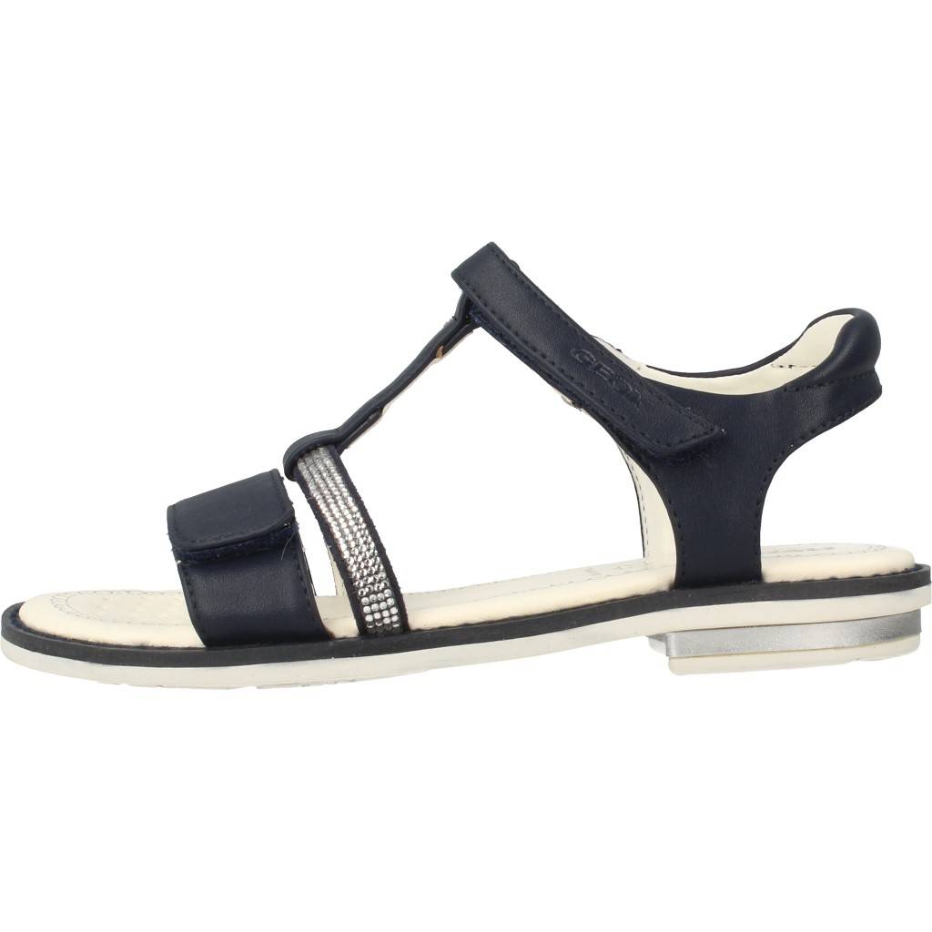 GEOX JR SANDAL GIGLIO en color AZUL  (2)