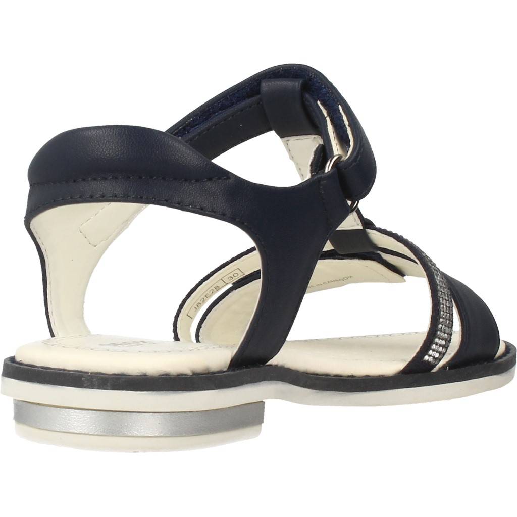 GEOX JR SANDAL GIGLIO en color AZUL  (3)