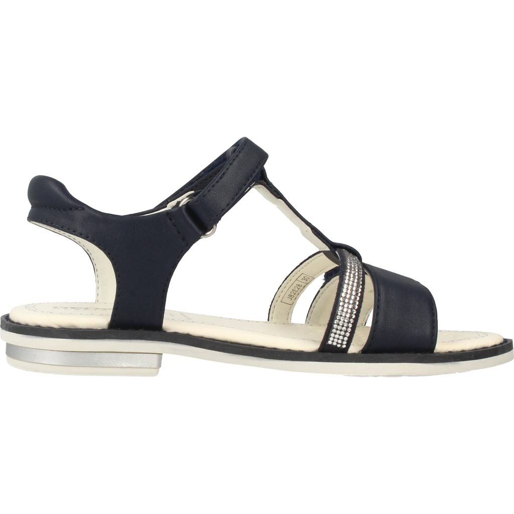 GEOX JR SANDAL GIGLIO en color AZUL  (4)