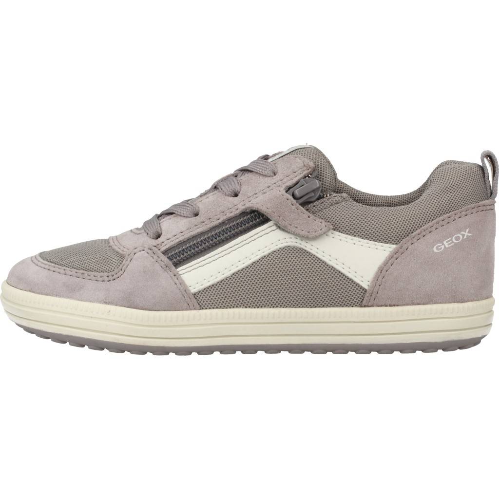 GEOX JR VITA en color GRIS  (2)