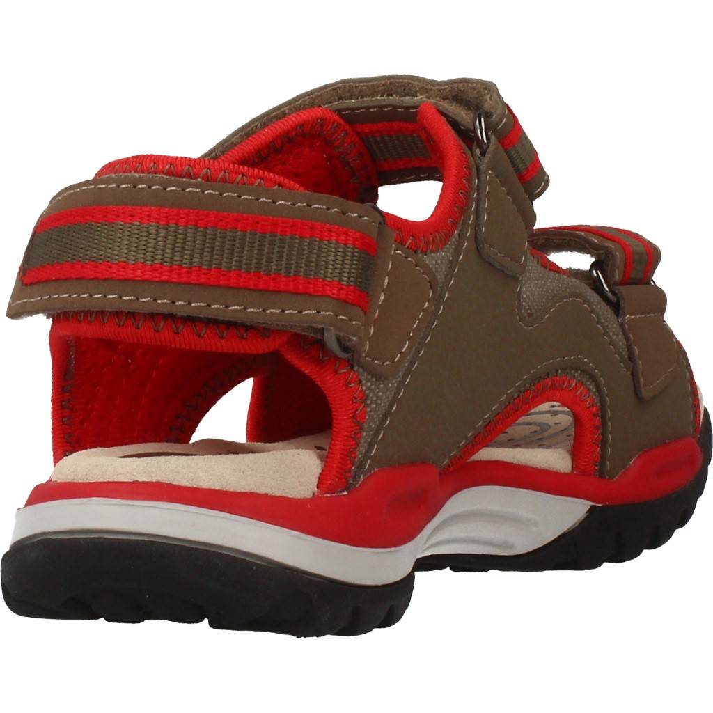 GEOX J BOREALIS BOY en color MARRON  (3)