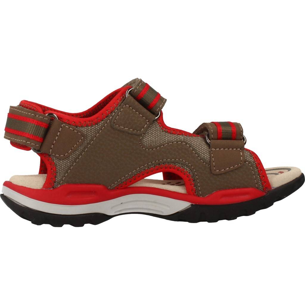 GEOX J BOREALIS BOY en color MARRON  (4)