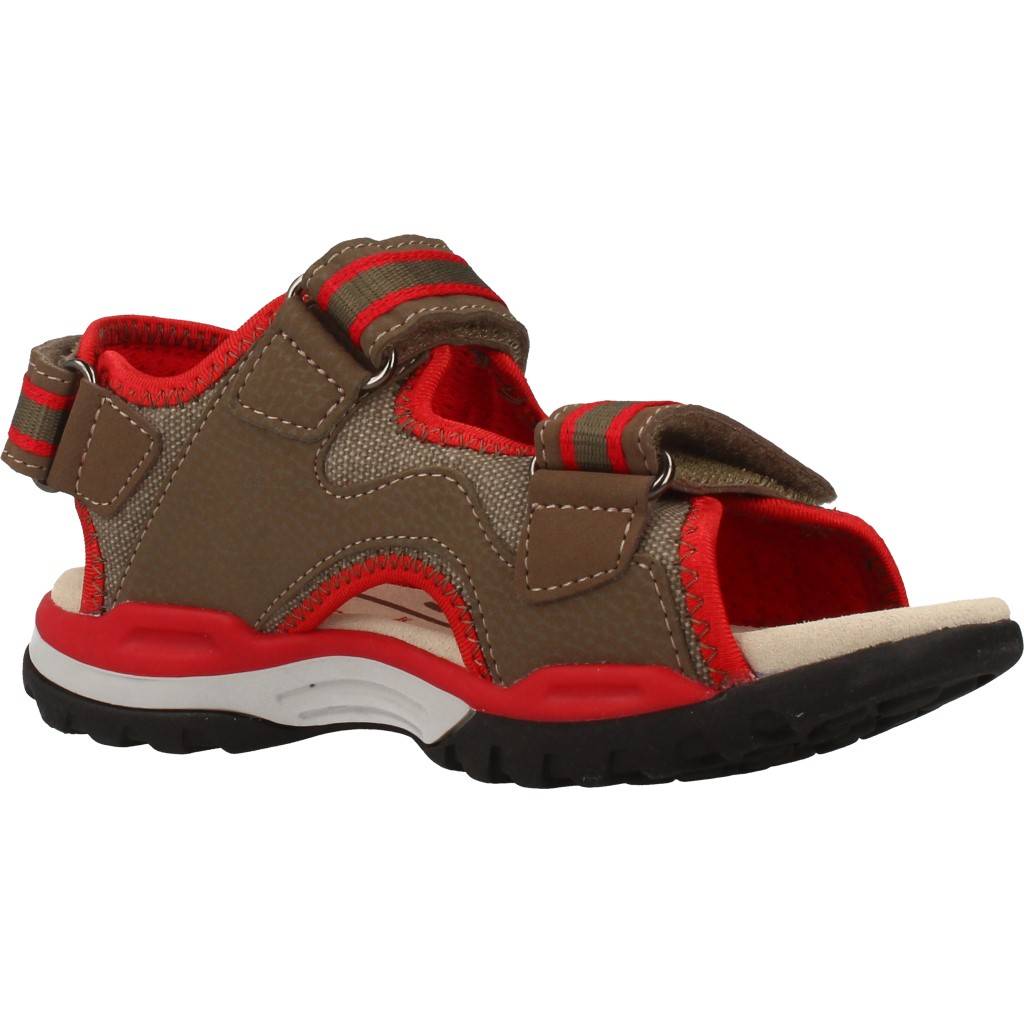 GEOX J BOREALIS BOY en color MARRON  (5)