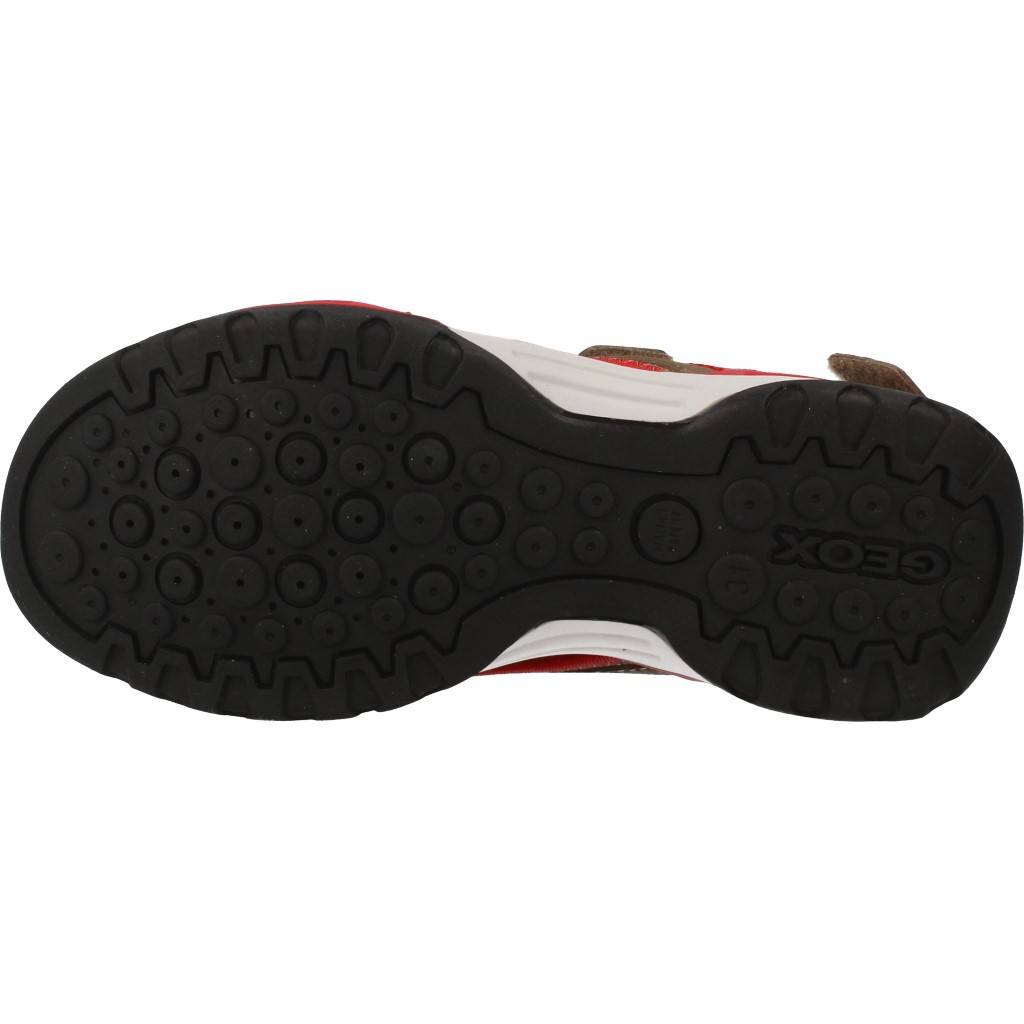 GEOX J BOREALIS BOY en color MARRON  (7)