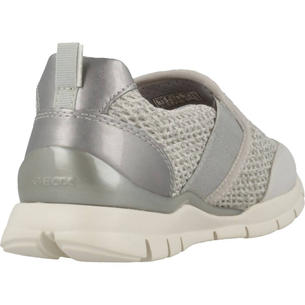GEOX J SUKIE GIRL en color PLATA  (3)