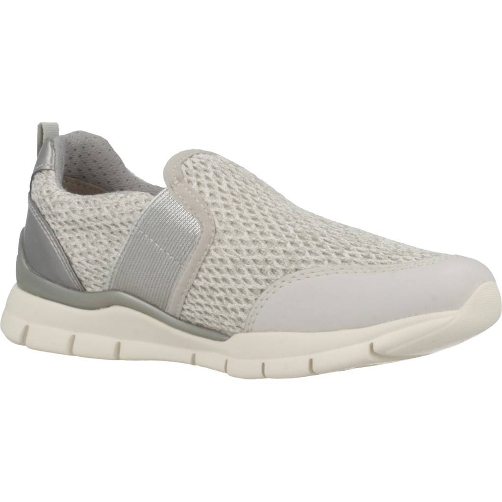 GEOX J SUKIE GIRL en color PLATA  (5)
