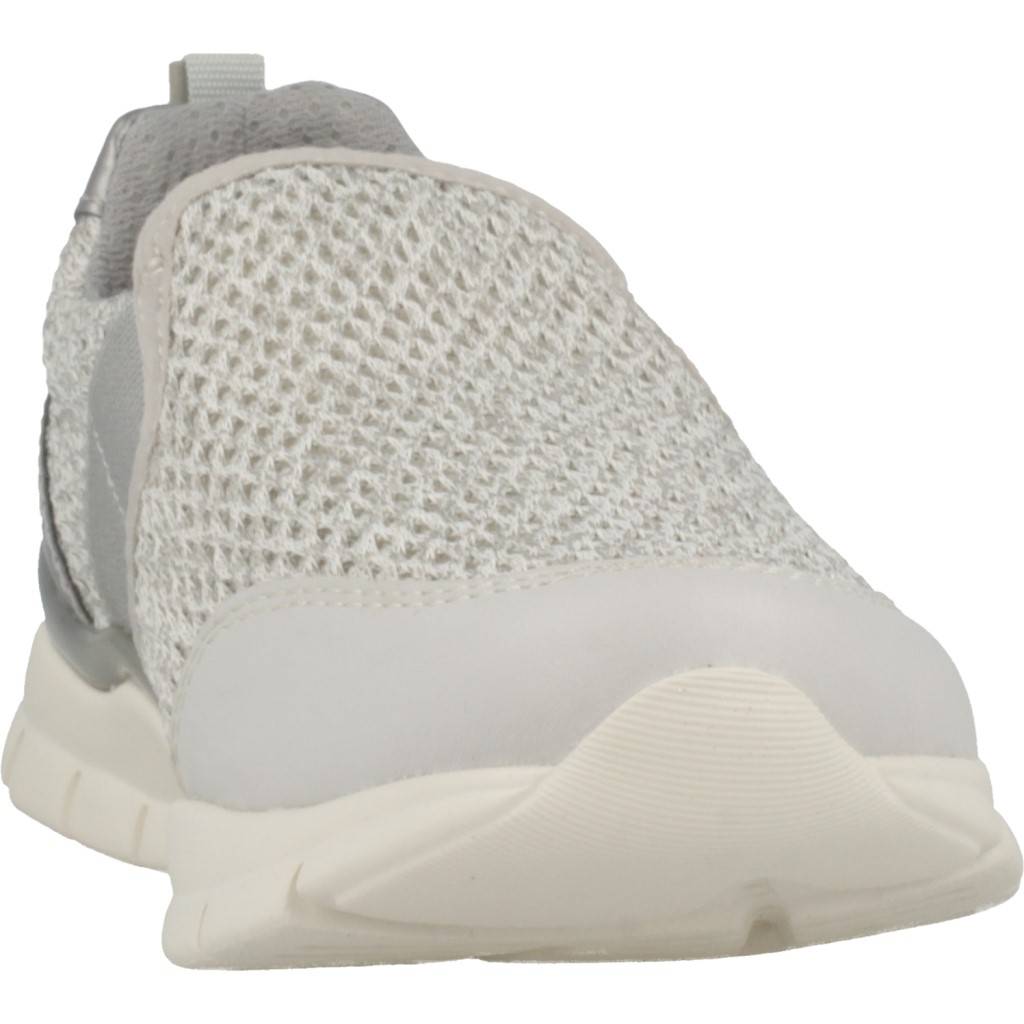 GEOX J SUKIE GIRL en color PLATA  (6)
