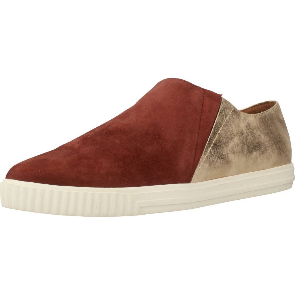 GEOX D AMALTHIA en color MARRON  (1)