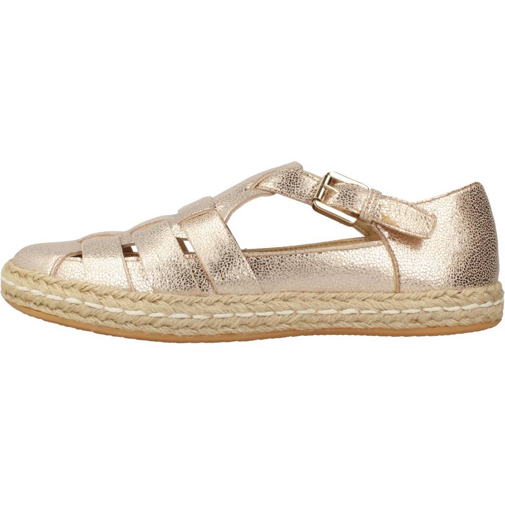 GEOX D MODESTY en color BRONCE  (2)