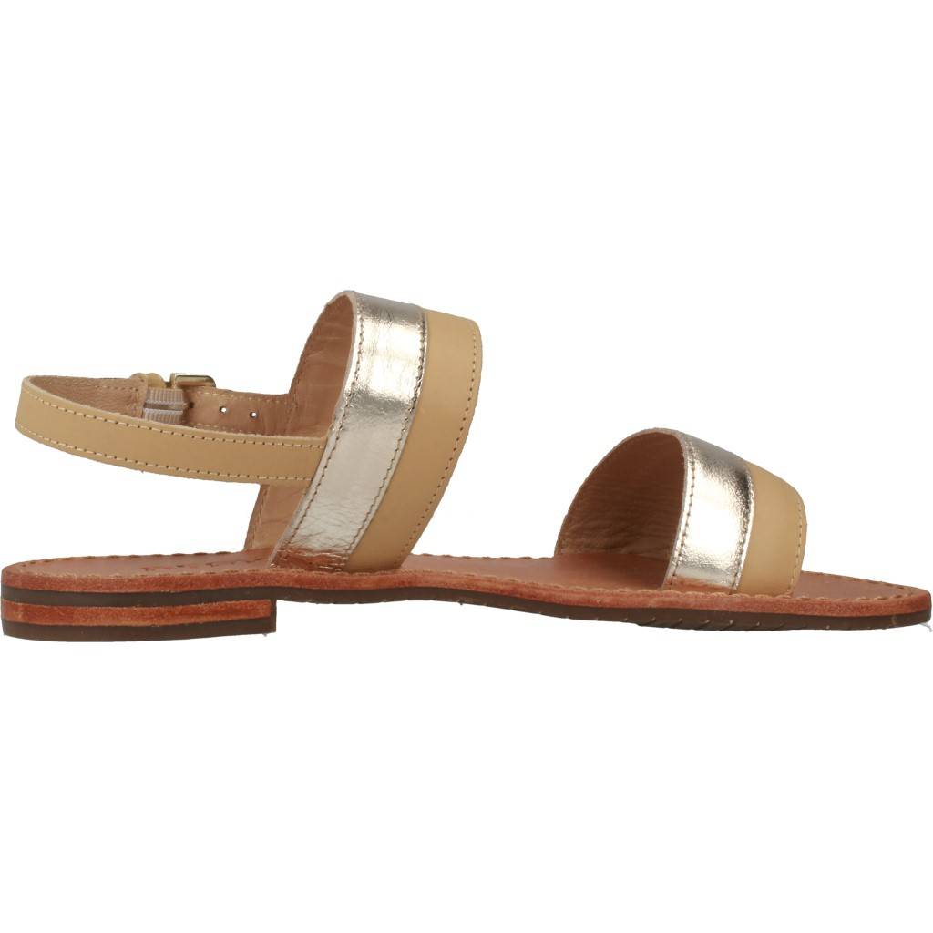 GEOX D SOZY en color MARRON CLARO  (4)