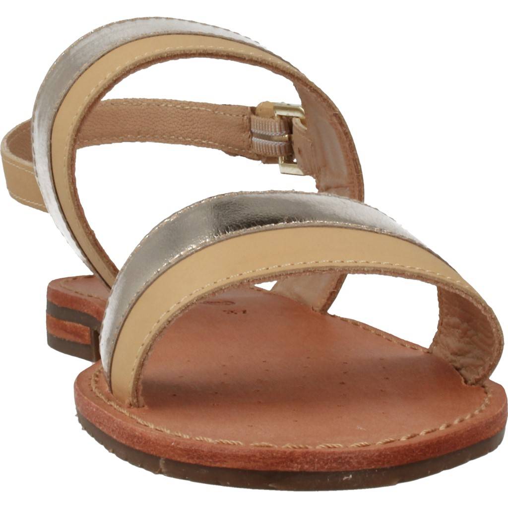 GEOX D SOZY en color MARRON CLARO  (6)