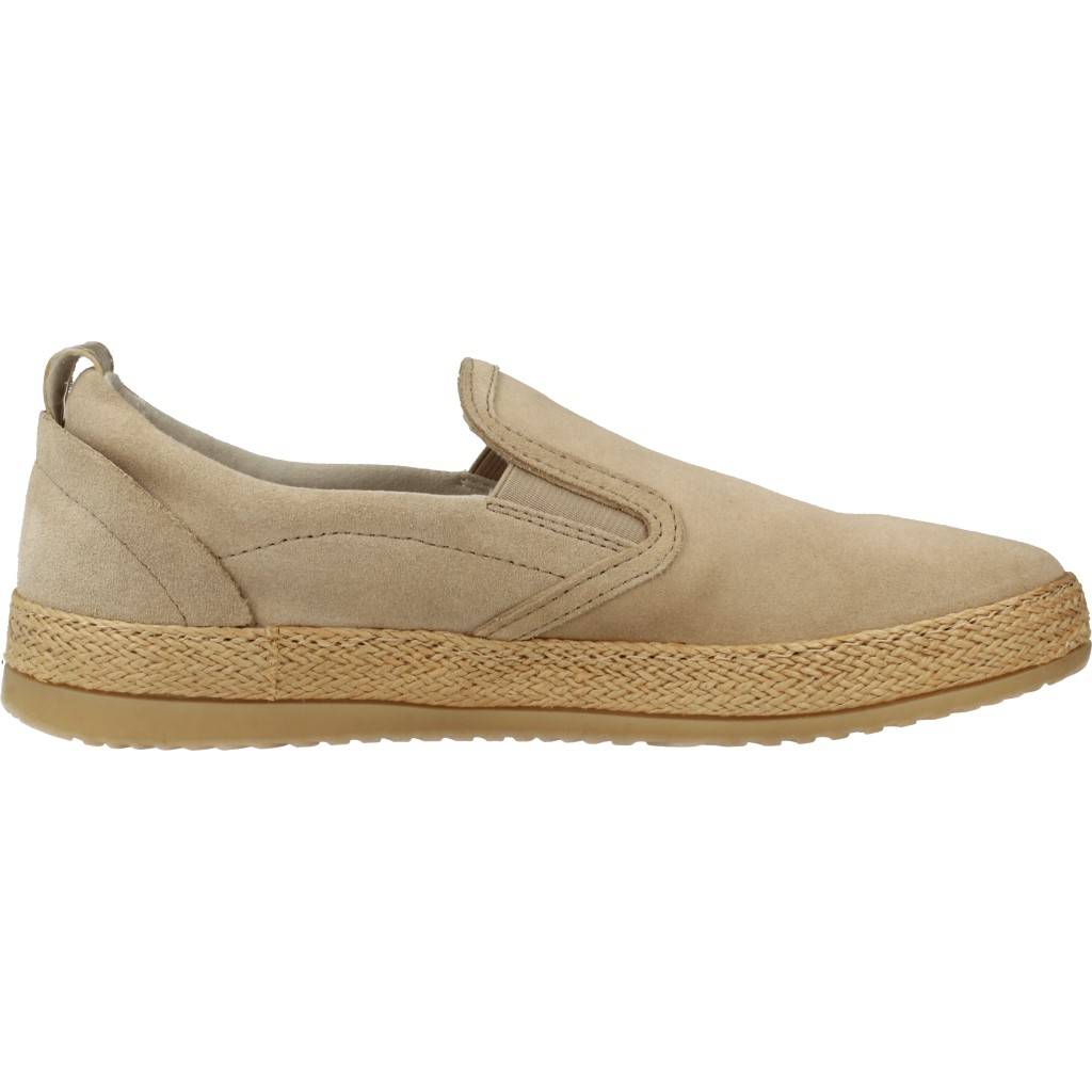 GEOX D MAEDRYS en color MARRON CLARO  (4)