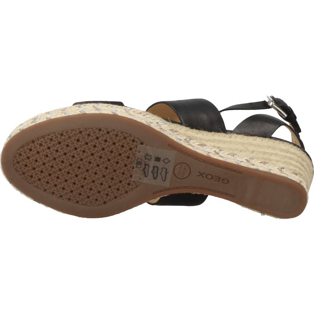 GEOX D SOLEIL en color NEGRO  (7)