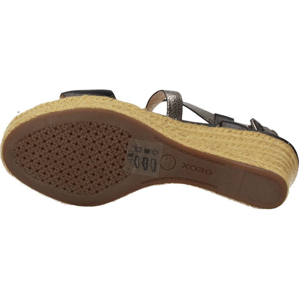 GEOX D SOLEIL en color NEGRO  (7)
