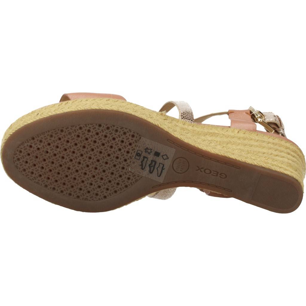GEOX D SOLEIL en color BRONCE  (7)