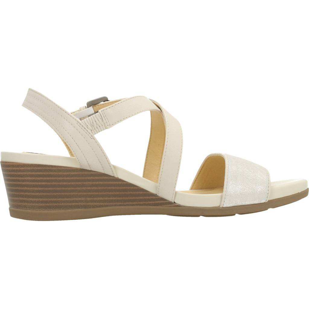 GEOX D MARYKARMEN en color BLANCO  (4)