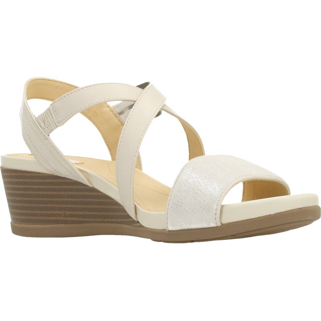 GEOX D MARYKARMEN en color BLANCO  (5)