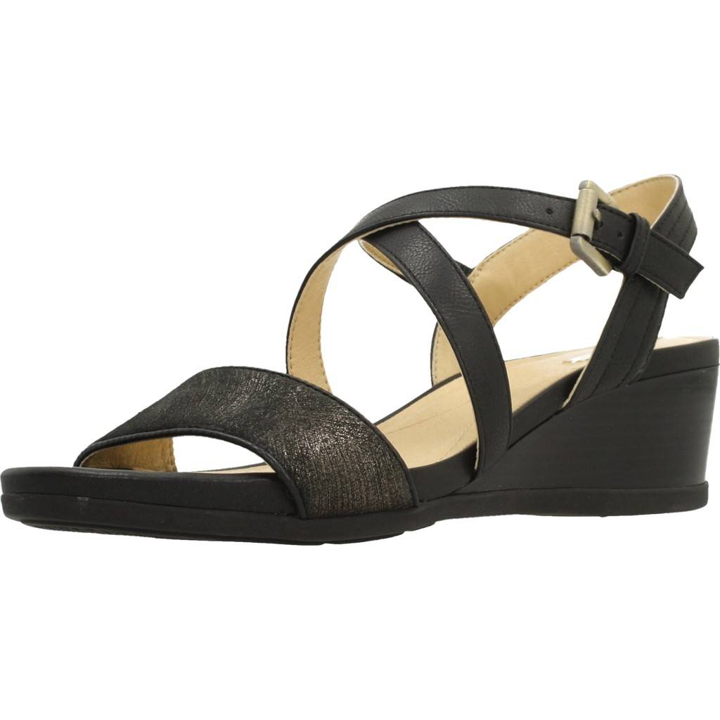 GEOX D MARYKARMEN en color NEGRO  (1)