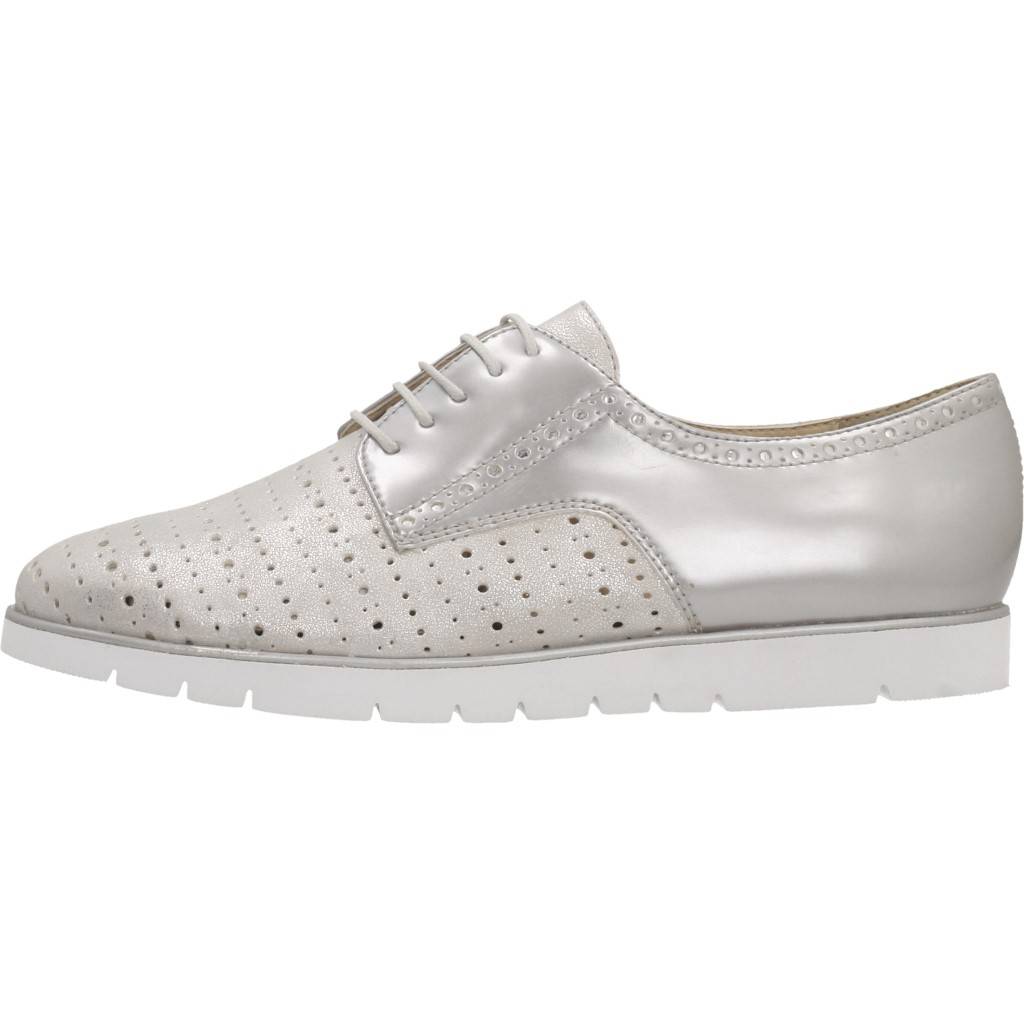 GEOX D KOOKEAN D en color PLATA  (2)