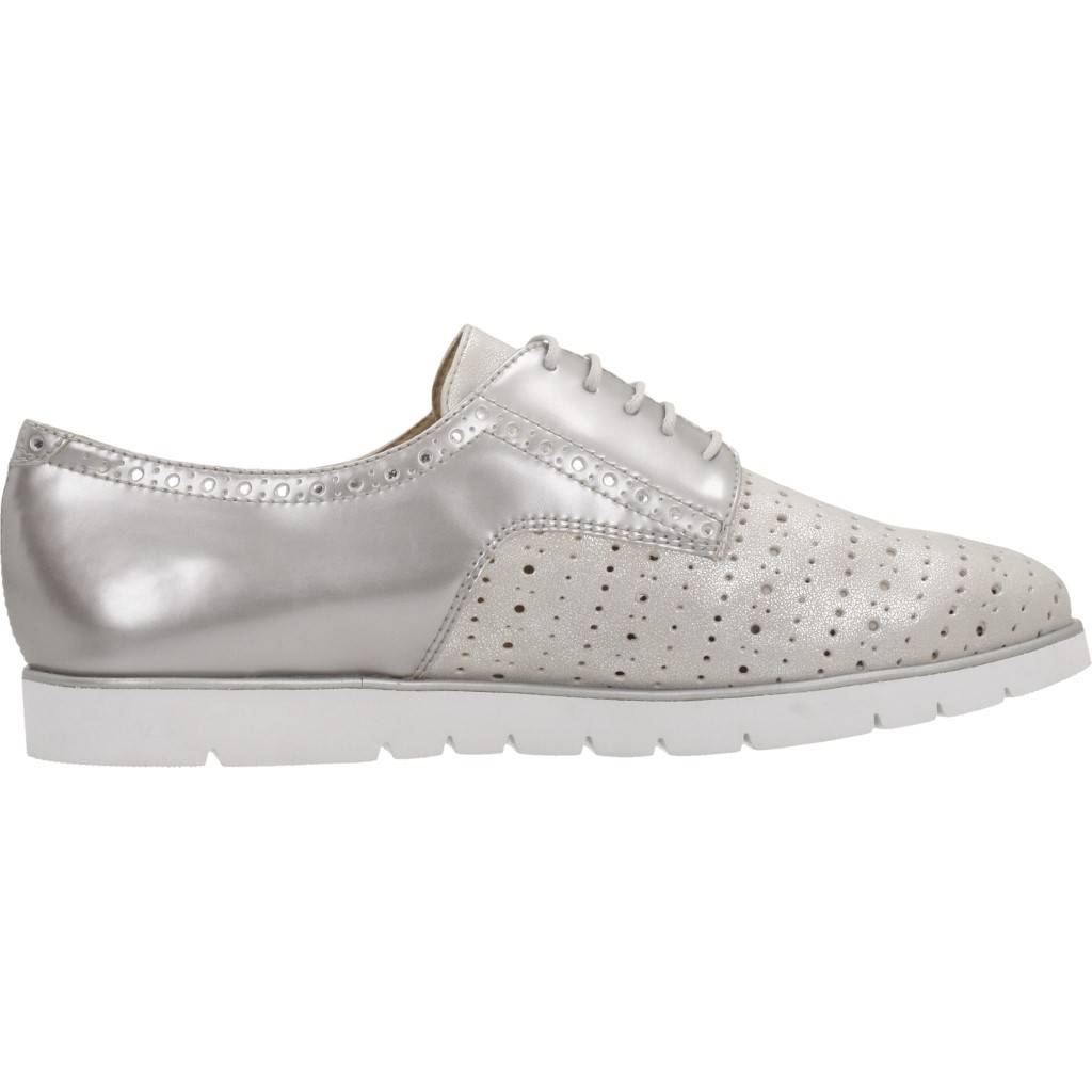 GEOX D KOOKEAN D en color PLATA  (4)