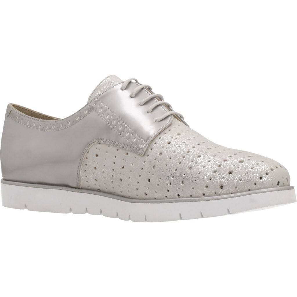 GEOX D KOOKEAN D en color PLATA  (5)