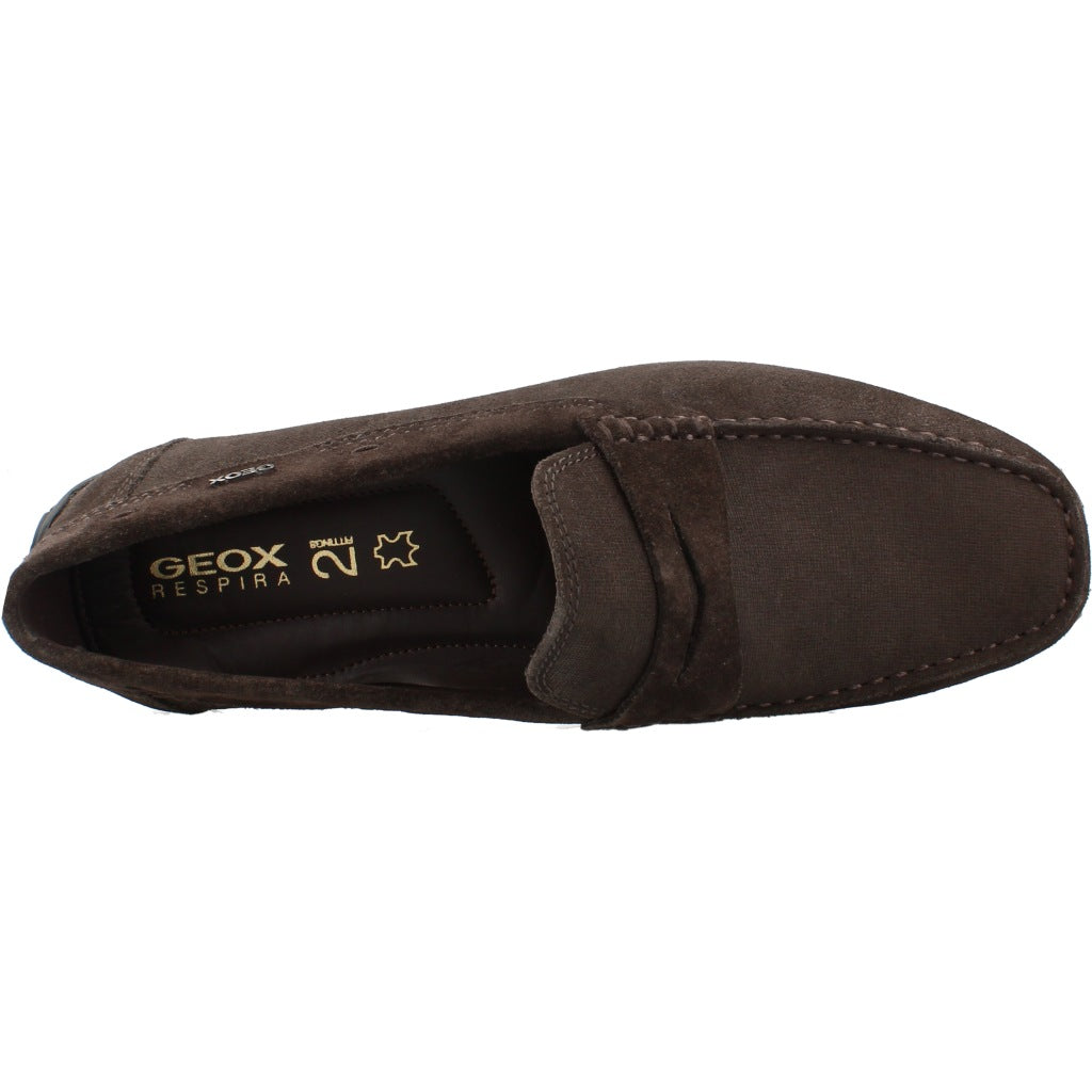 GEOX U MONER W FIT en color MARRON  (7)