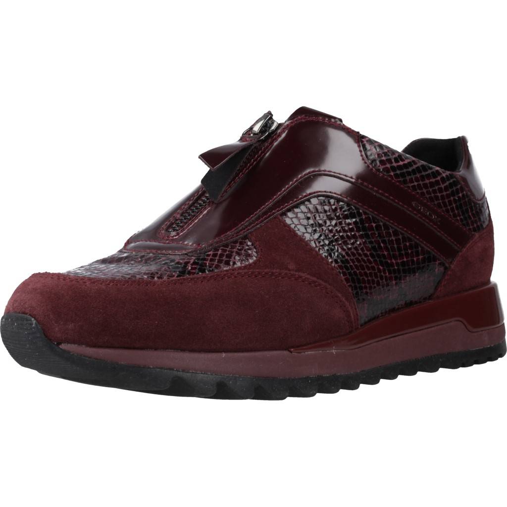 GEOX D TABELYA en color BURDEOS  (1)