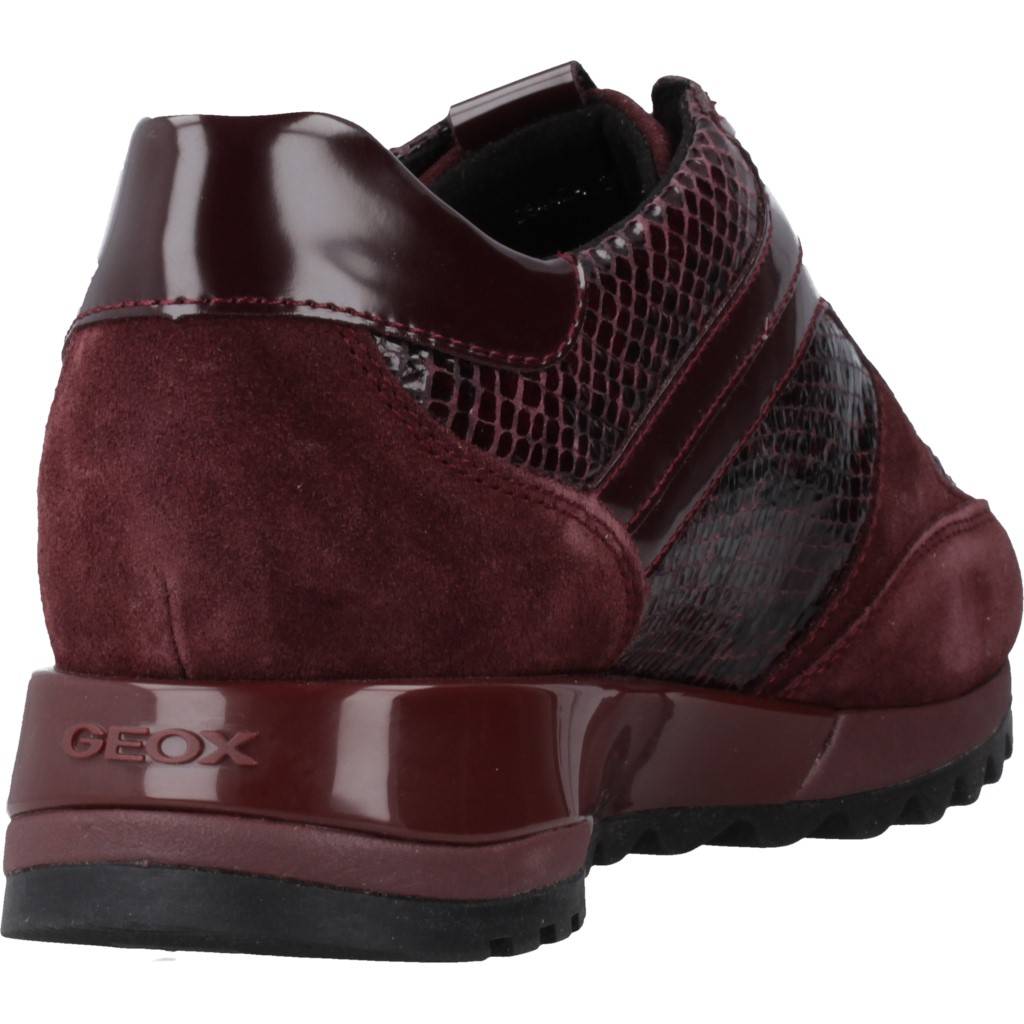 GEOX D TABELYA en color BURDEOS  (3)